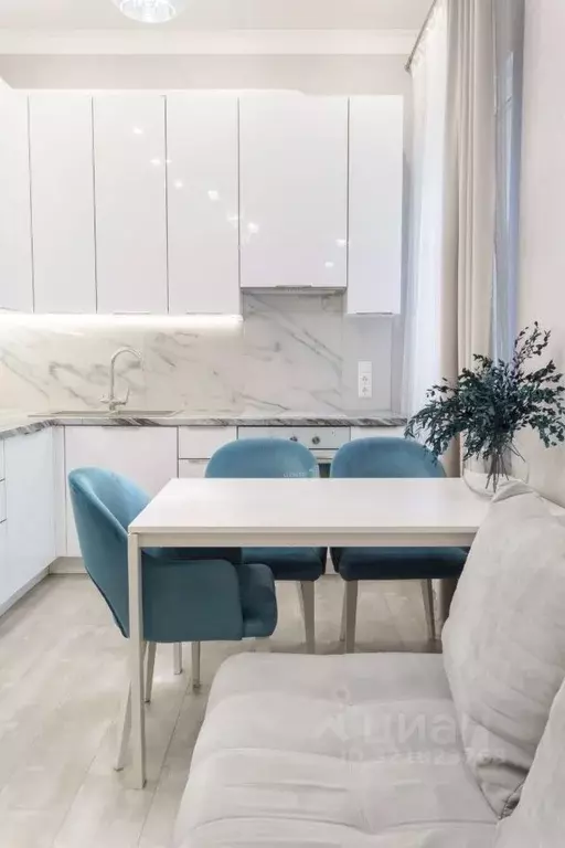 2-к кв. Татарстан, Казань ул. Четаева, 42А (42.0 м) - Фото 1