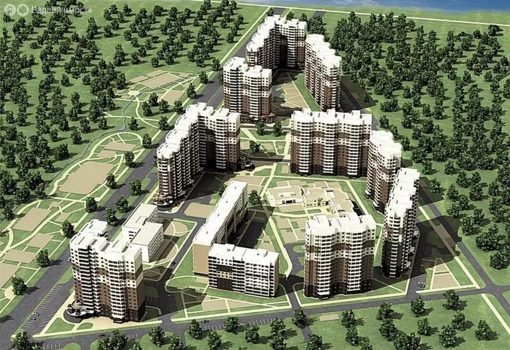 2-комнатная квартира: Тула, улица Хворостухина, 19 (60.6 м) - Фото 1