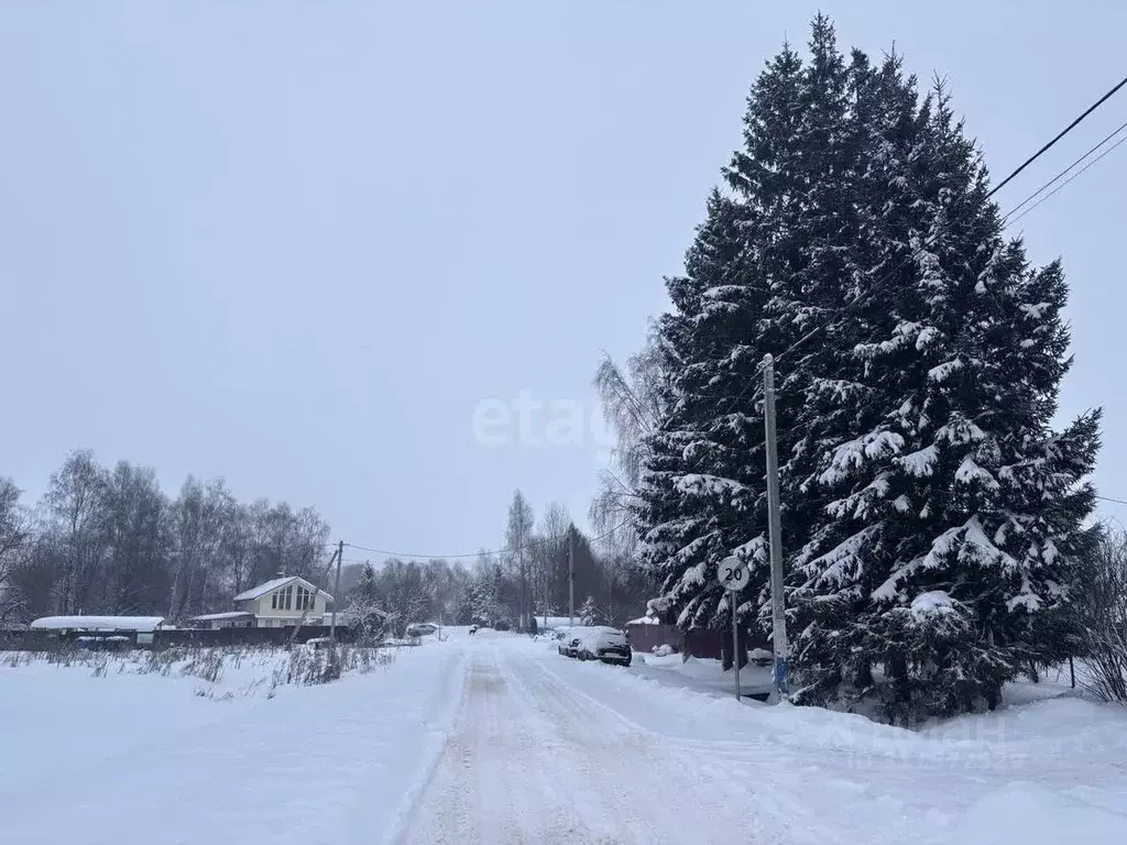 Участок в Московская область, Клин городской округ, с. Петровское ул. ... - Фото 1