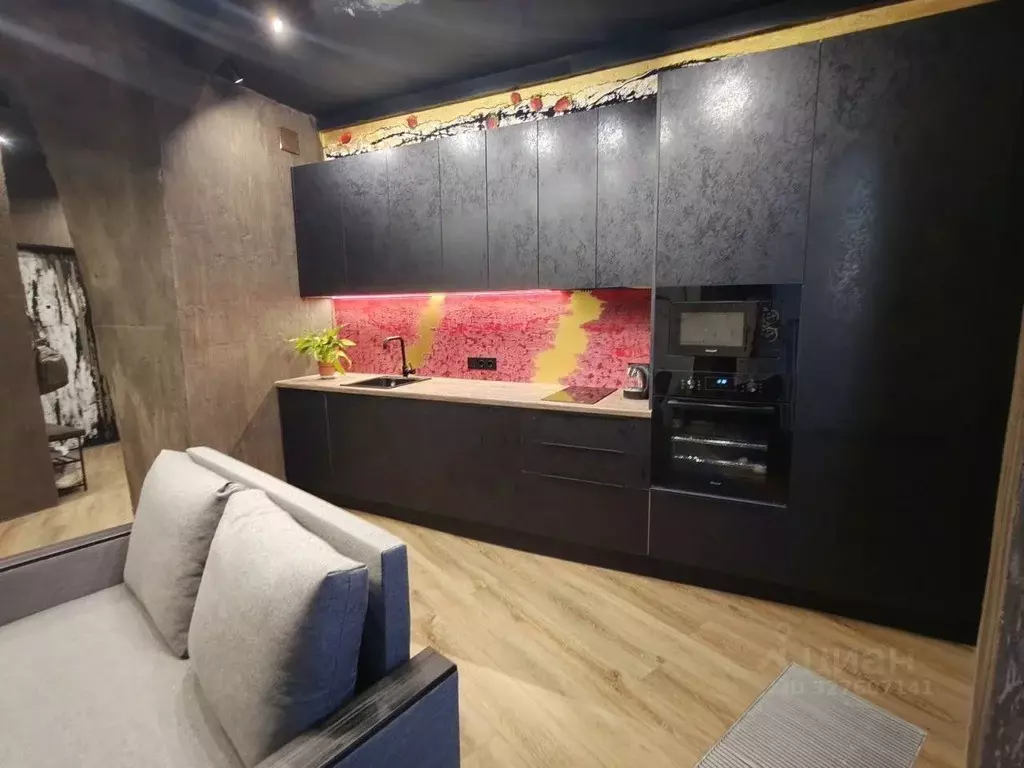 1-к кв. Санкт-Петербург наб. Миклухо-Маклая, 3к1 (36.0 м) - Фото 2