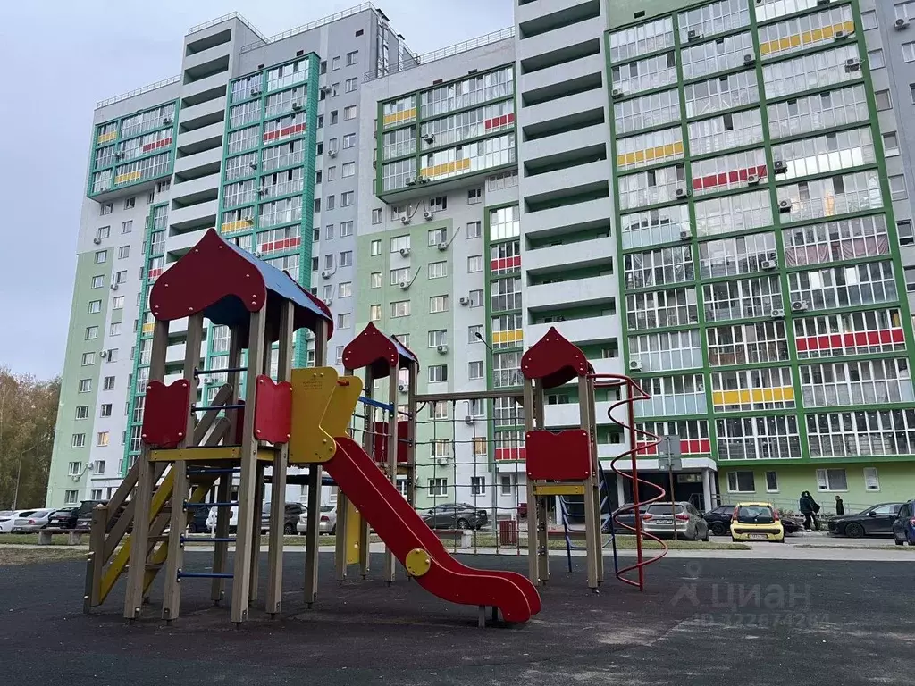 Студия Башкортостан, Уфа Дема жилрайон, Экогород Яркий мкр, ул. ... - Фото 2