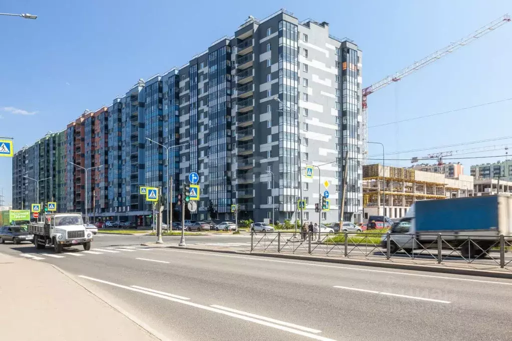 1-к кв. Санкт-Петербург Пискаревский просп., 165к1 (32.5 м) - Фото 1