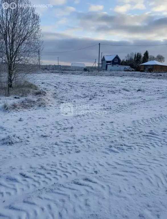 Участок в Лопухинское сельское поселение, деревня Савольщина, Озёрная ... - Фото 1