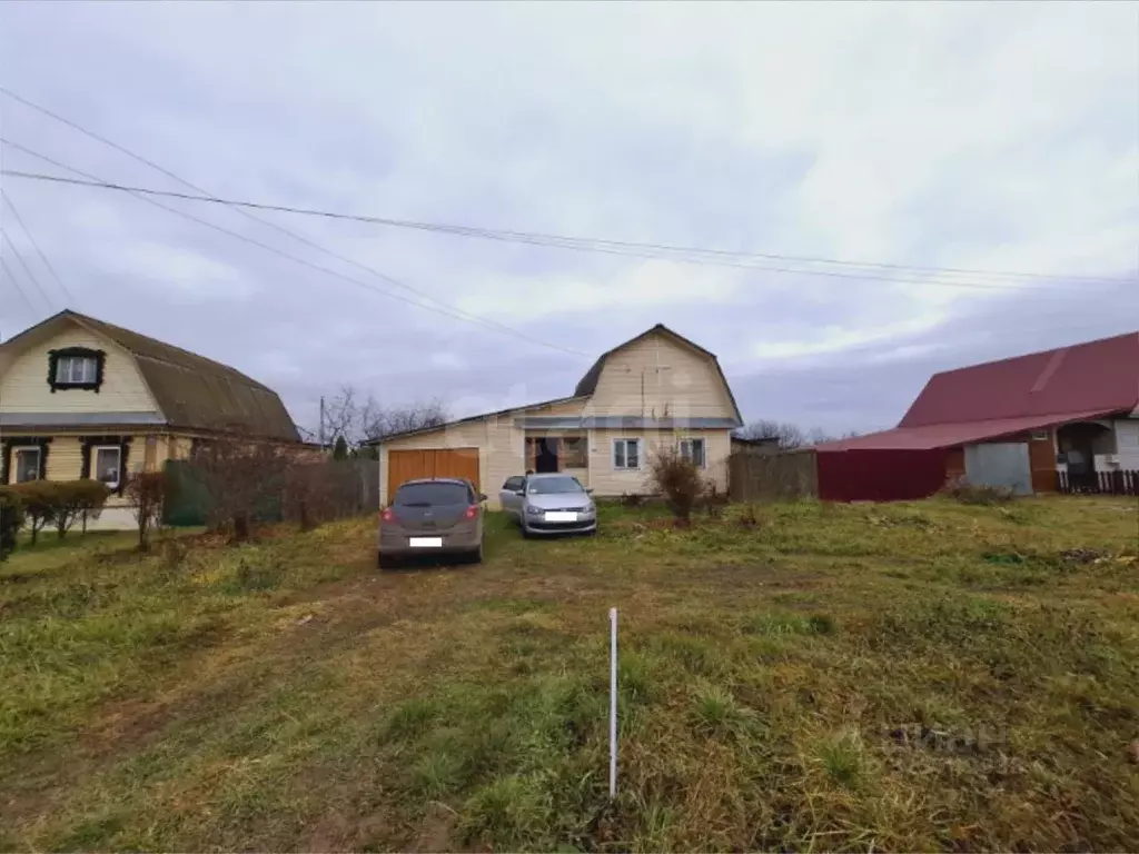 Дом в Владимирская область, Меленковский муниципальный округ, д. ... - Фото 2