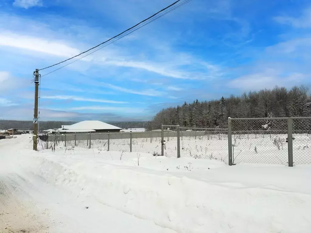 Участок в Московская область, Истра муниципальный округ, д. Загорье, ... - Фото 1