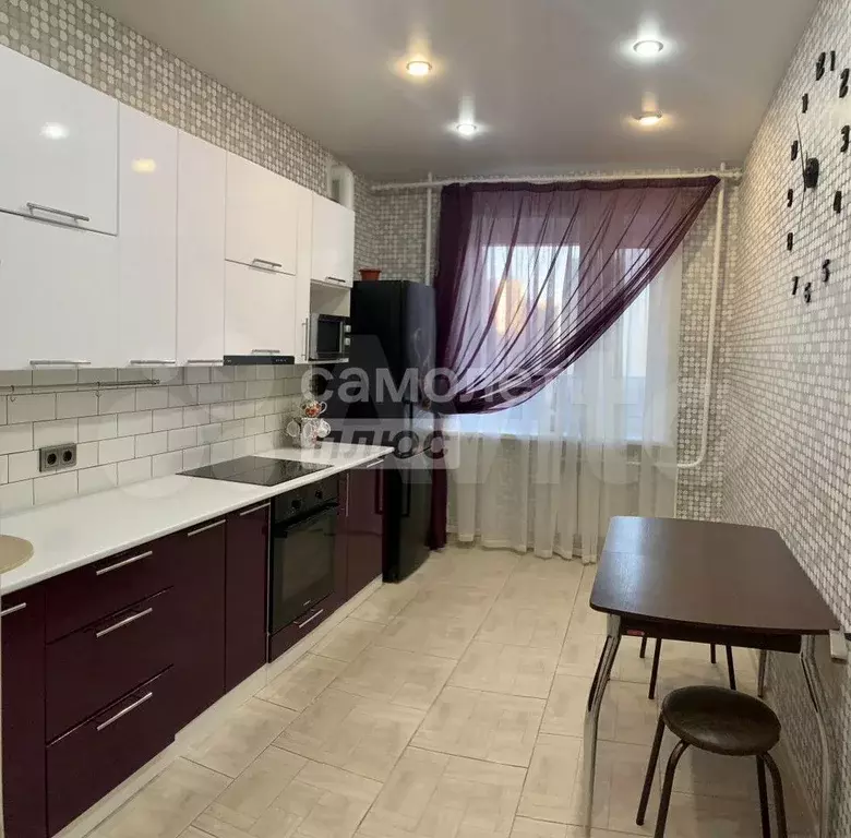1-к. квартира, 40 м, 13/17 эт. - Фото 1
