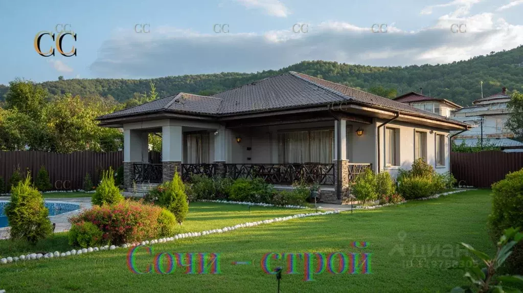 Дом в Краснодарский край, Сочи Курортный просп., 124к2 (150 м) - Фото 0