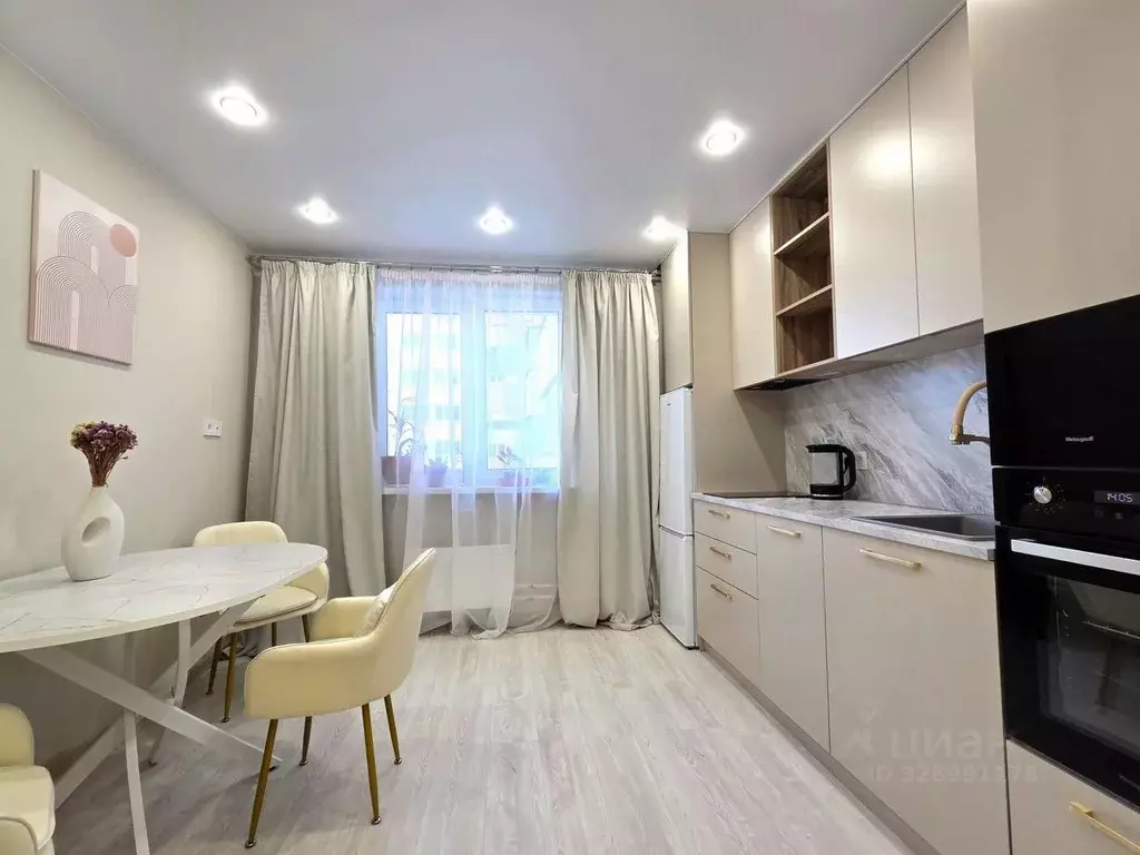 Квартира, 1 комната, 36.1 м - Фото 2