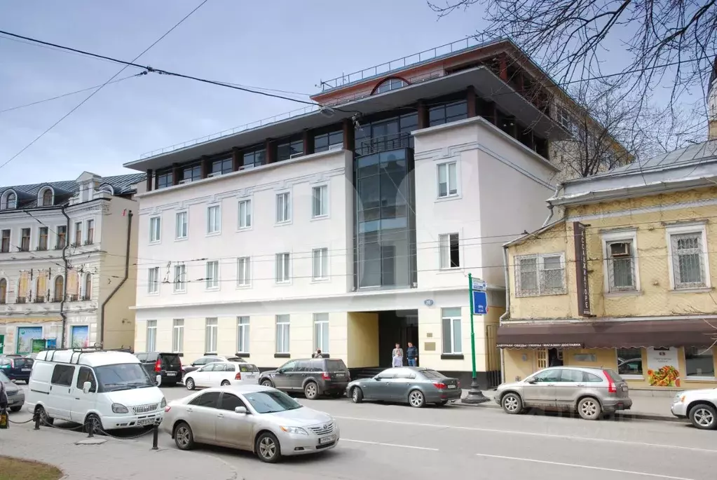 Офис в Москва ул. Остоженка, 28 (513 м) - Фото 2