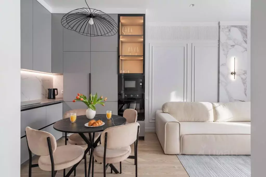 1-к кв. Санкт-Петербург наб. Обводного Канала, 106 (37.0 м) - Фото 0