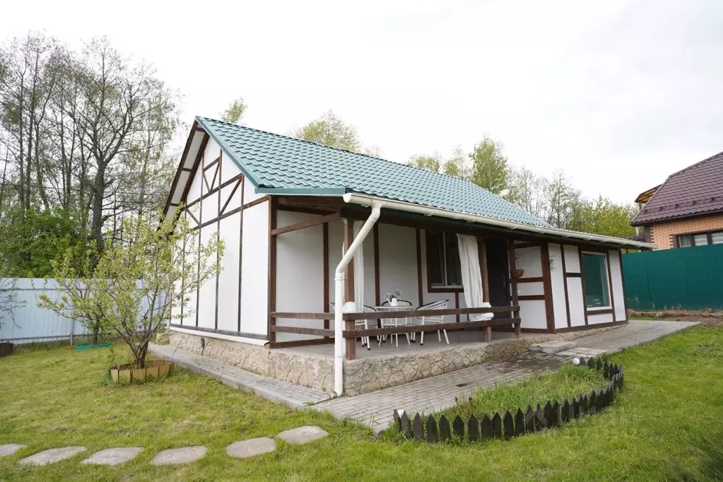 Дом в Московская область, Серпухов городской округ, д. Борисово ул. ... - Фото 0