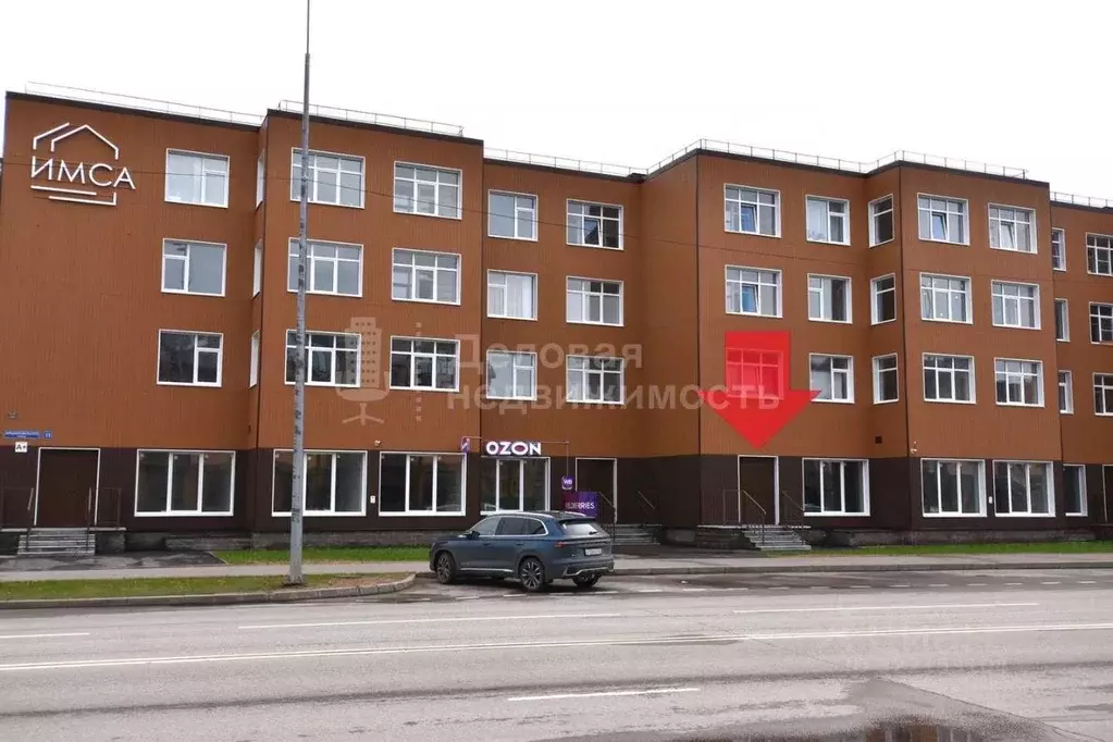 Торговая площадь в Новгородская область, Великий Новгород ул. ... - Фото 1