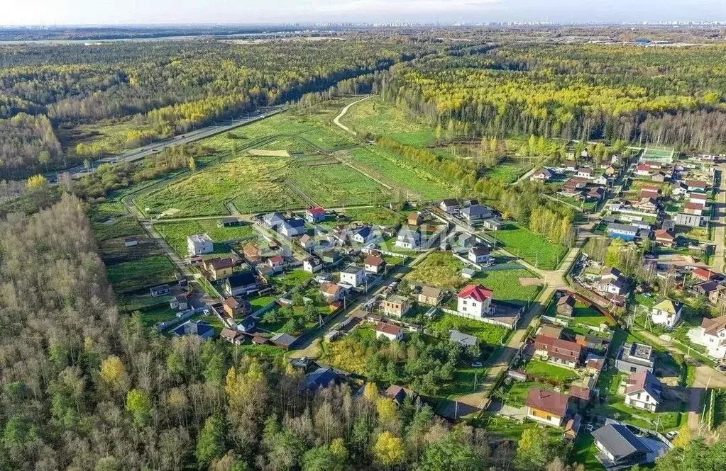 Участок в Ленинградская область, Всеволожский район, Колтушское ... - Фото 1