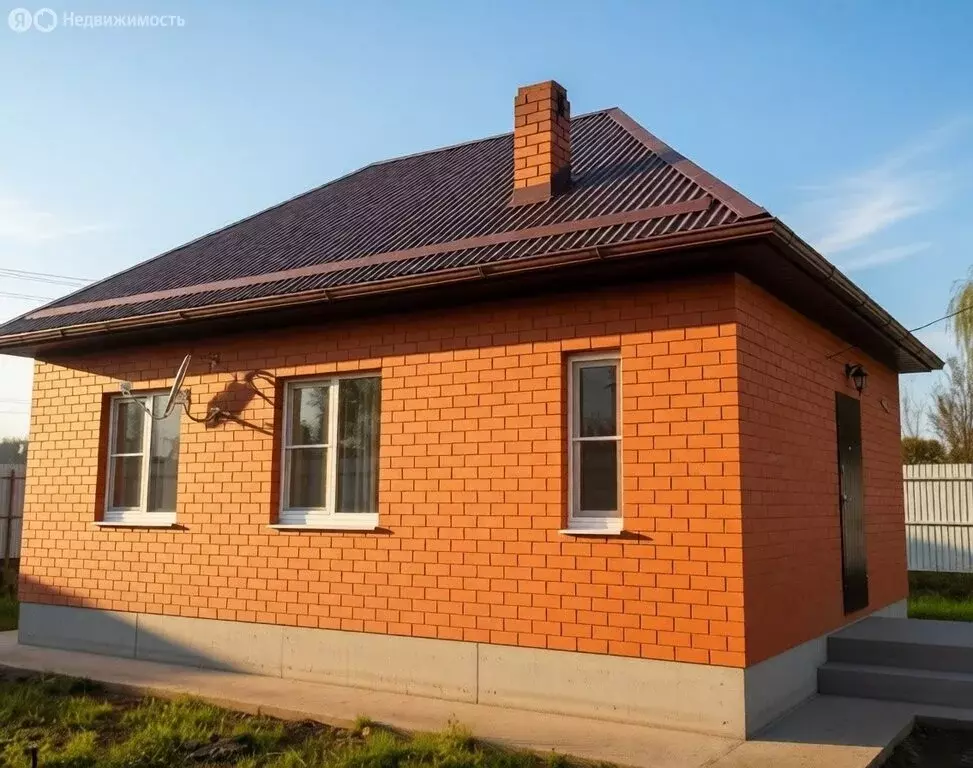 Дом в Бессоновский район, село Ухтинка, 1-й Янтарный проезд (63 м) - Фото 2