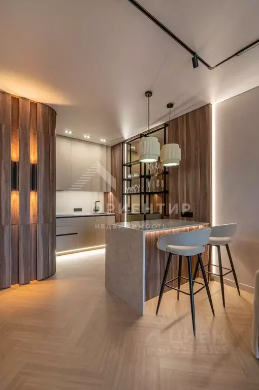 2-к кв. Свердловская область, Екатеринбург ул. Нагорная, 16 (55.0 м) - Фото 2