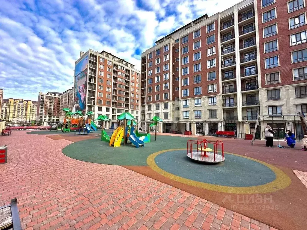 1-к кв. Дагестан, Махачкала ул. Газпромная, 15к7 (57.0 м) - Фото 1