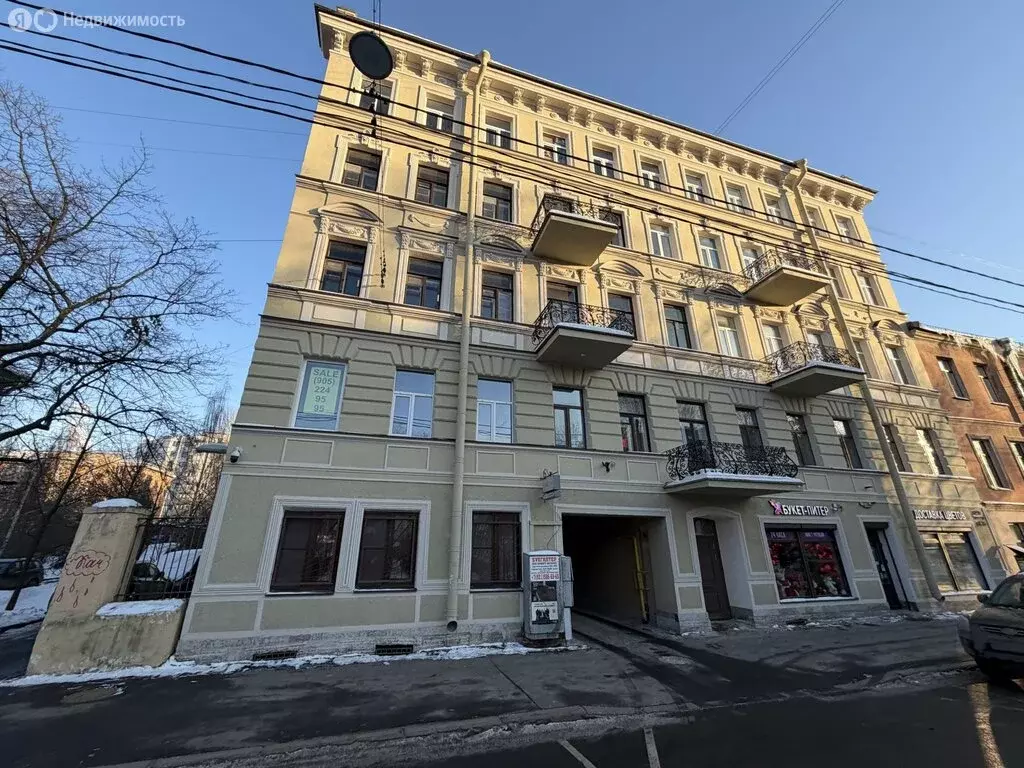 5-комнатная квартира: Санкт-Петербург, улица Черняховского, 11 (155.2 ... - Фото 2