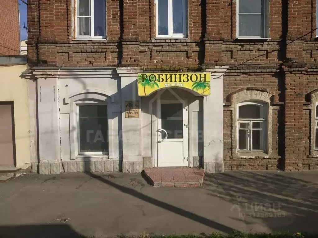 Торговая площадь в Тамбовская область, Тамбов Пятницкая ул., 9 (65 м) - Фото 2