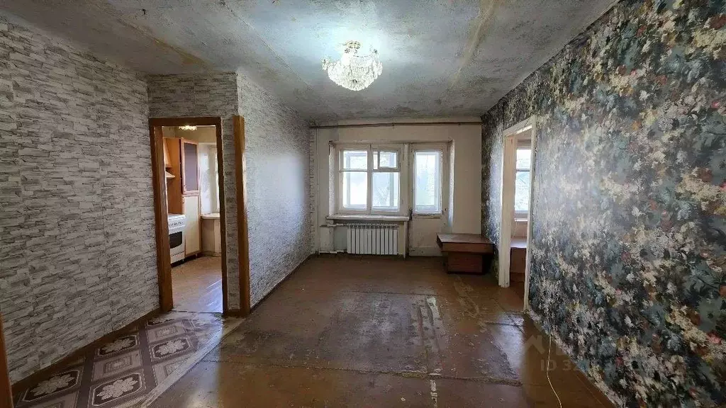 2-к кв. Хабаровский край, Комсомольск-на-Амуре Комсомольское ш., 46 ... - Фото 1