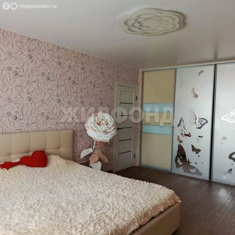 4-комнатная квартира: Новосибирск, Кировский район, Затулинский ... - Фото 0