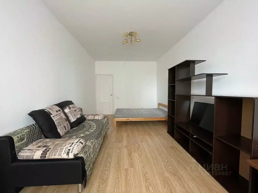 1-к кв. Татарстан, Казань ул. Павлюхина, 110Г (43.5 м) - Фото 1