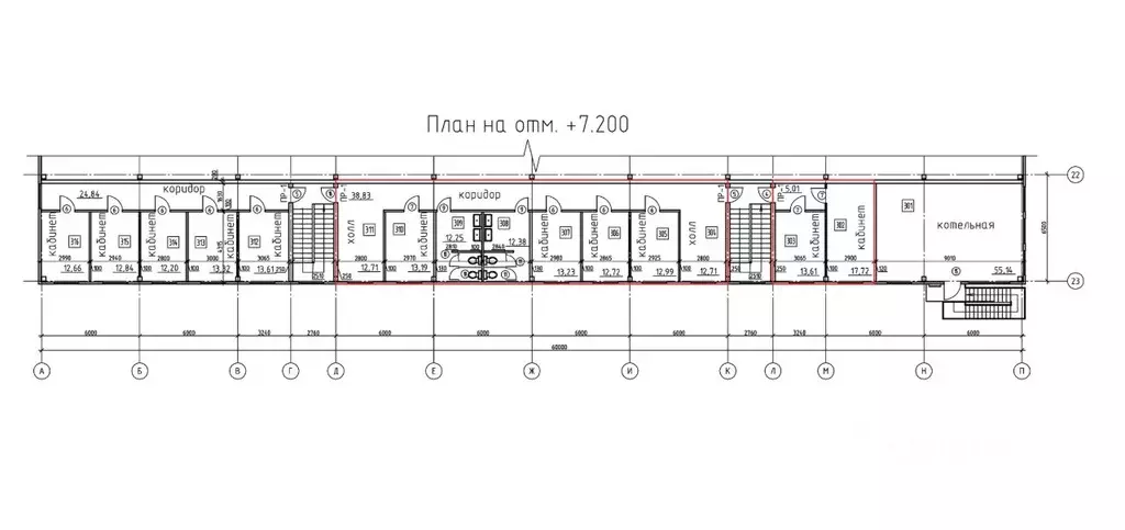 Офис в Московская область, Домодедово Востряково мкр, Триколор тер., ... - Фото 0