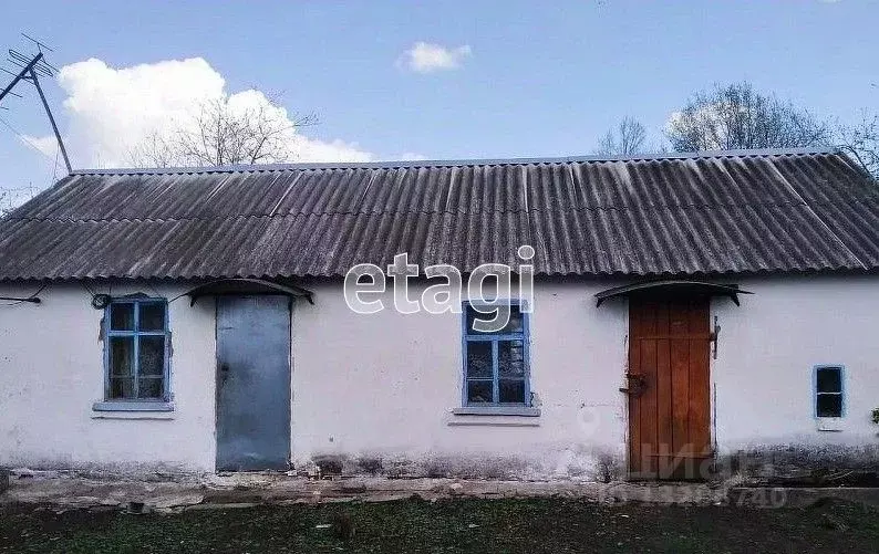 Дом в Орловская область, с. Тросна ул. Ленина (60 м) - Фото 1