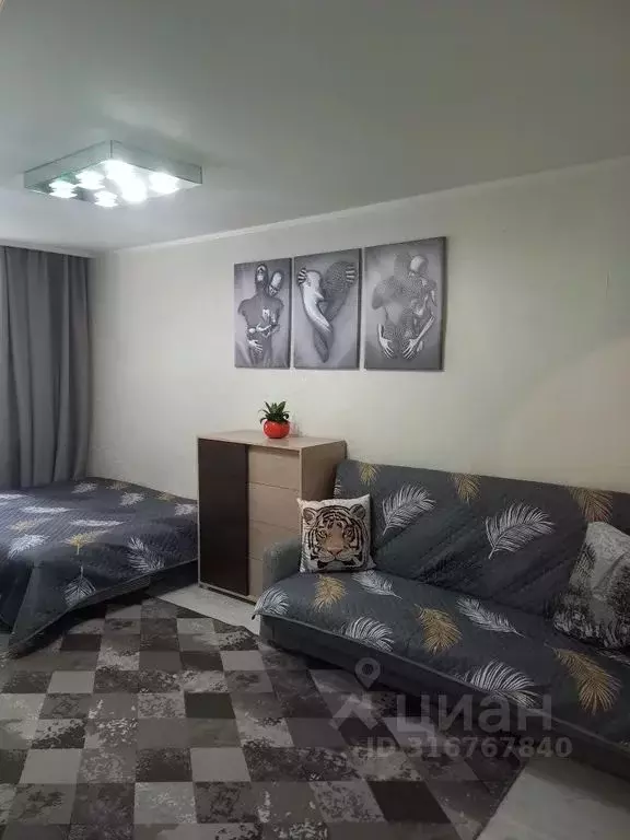 1-к кв. Липецкая область, Липецк ул. Гагарина, 77 (36.0 м) - Фото 1
