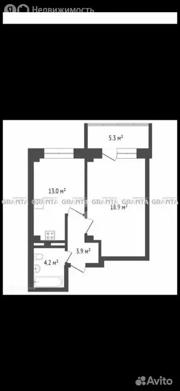 1-комнатная квартира: Красноярск, улица Лесников, 25 (41.6 м) - Фото 1