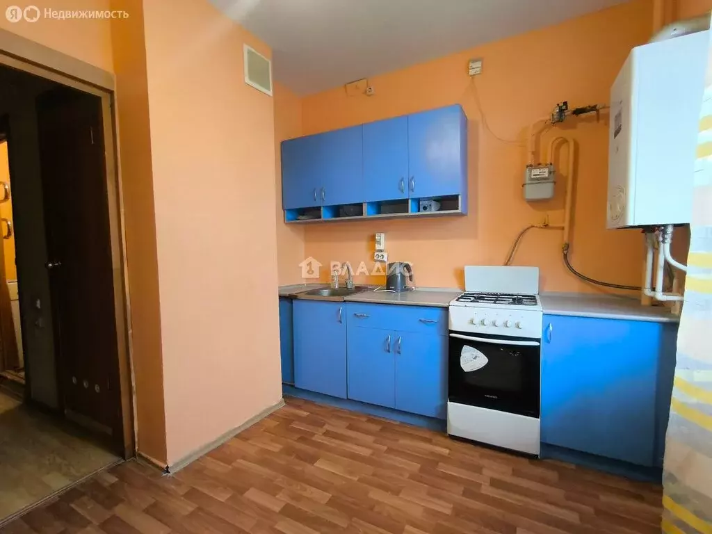 1-комнатная квартира: Белгород, улица Есенина, 56 (38.6 м) - Фото 2