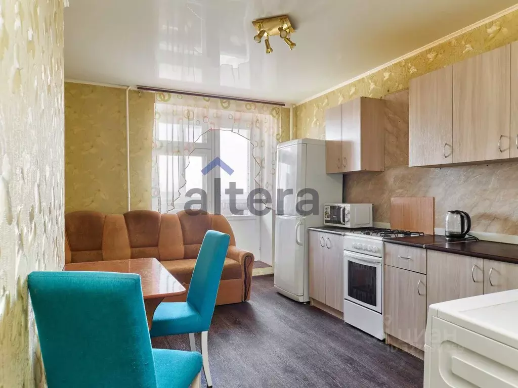 1-к кв. Татарстан, Казань ул. Кул Гали, 26 (44.2 м) - Фото 1