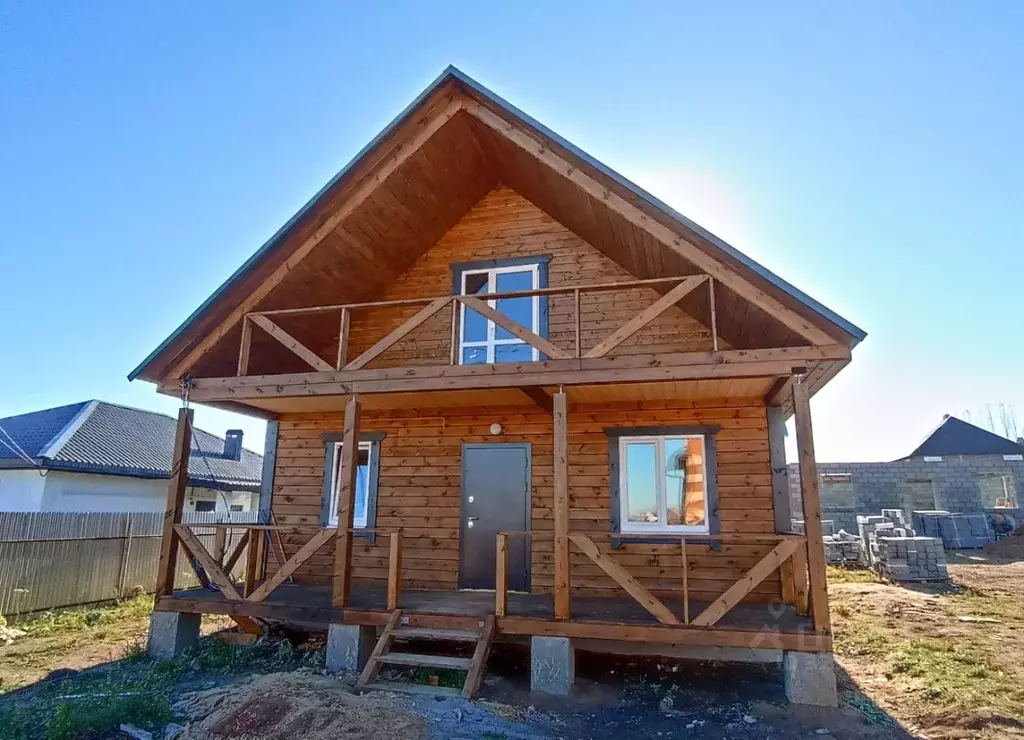 Дом в Башкортостан, Уфимский район, Булгаковский сельсовет, Уршак СНТ  ... - Фото 1