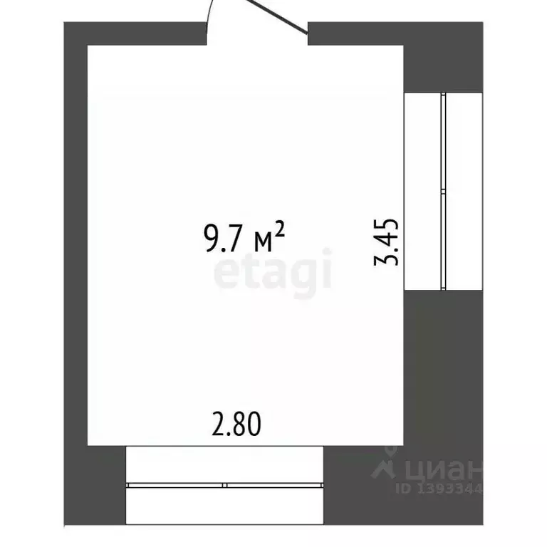Офис в Тюменская область, Тюмень ул. 50 лет Октября, 120 (10 м) - Фото 2