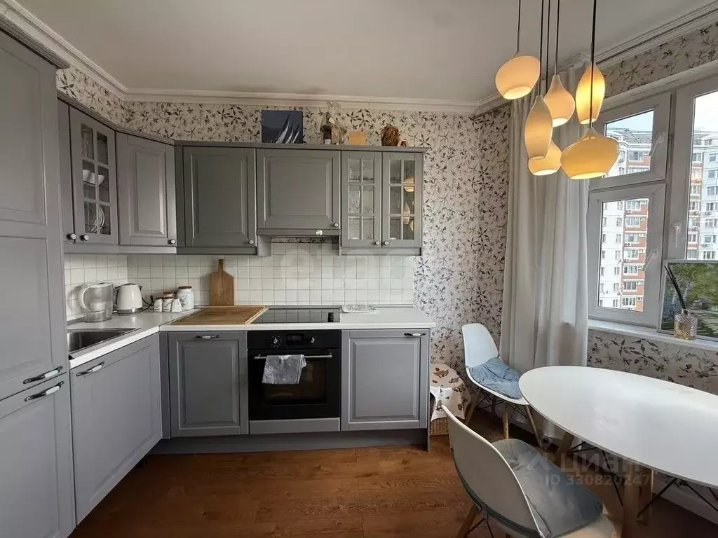 2-к кв. Москва проезд Русанова, 9 (54.0 м) - Фото 2