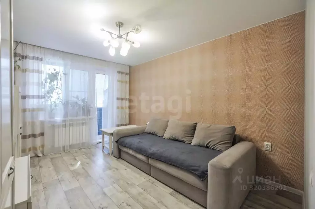 2-к кв. Липецкая область, Липецк ул. Студенческий Городок, 7 (44.3 м) - Фото 1