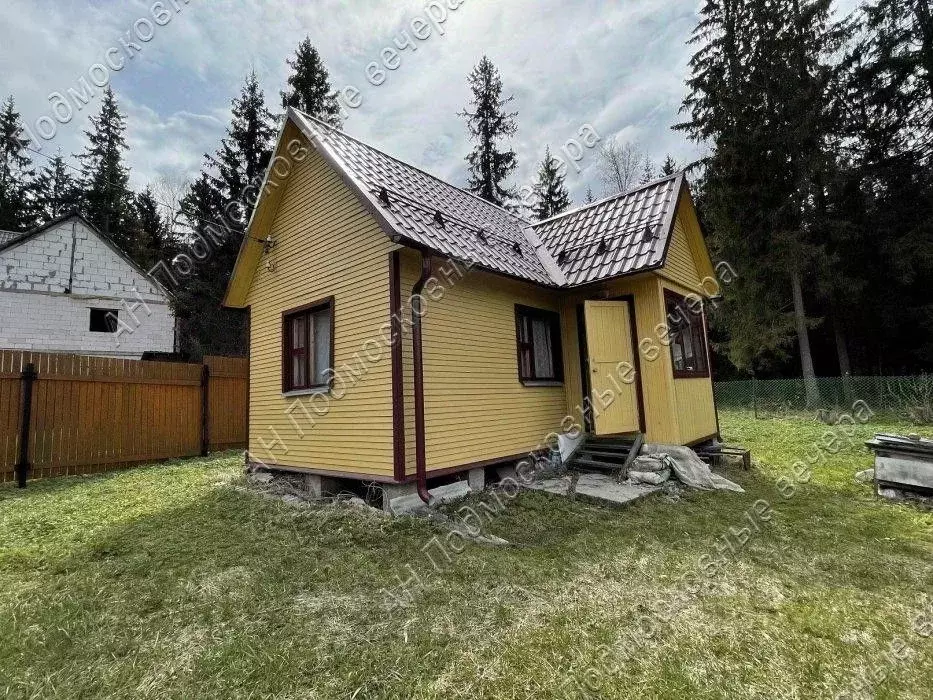 Участок в Московская область, Одинцовский городской округ, Московская ... - Фото 1