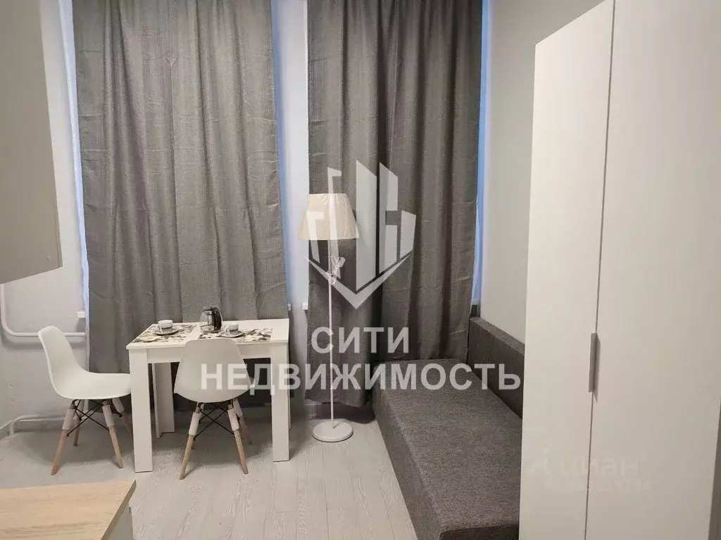 Студия Москва ул. Василия Ботылева, 21 (15.0 м) - Фото 1