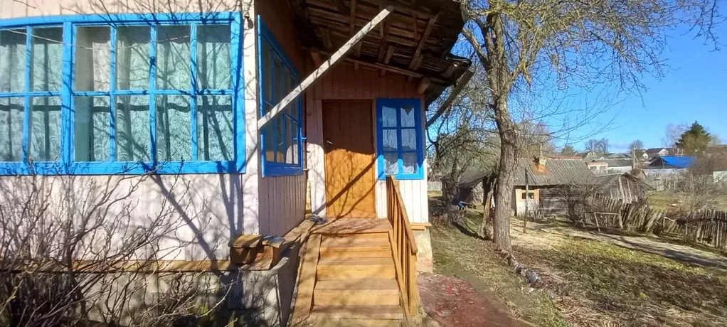 Дом в Смоленская область, Ярцево ул. Крылова (33 м) - Фото 1