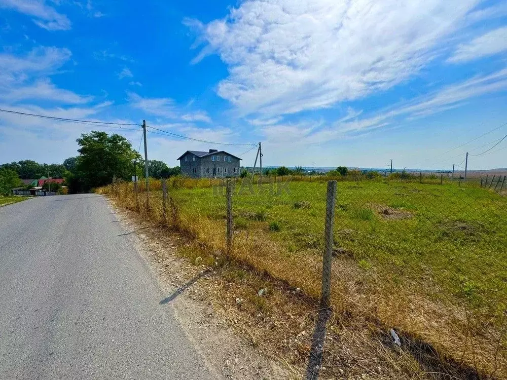 Участок в Краснодарский край, Анапа муниципальный округ, Гостагаевская ... - Фото 2