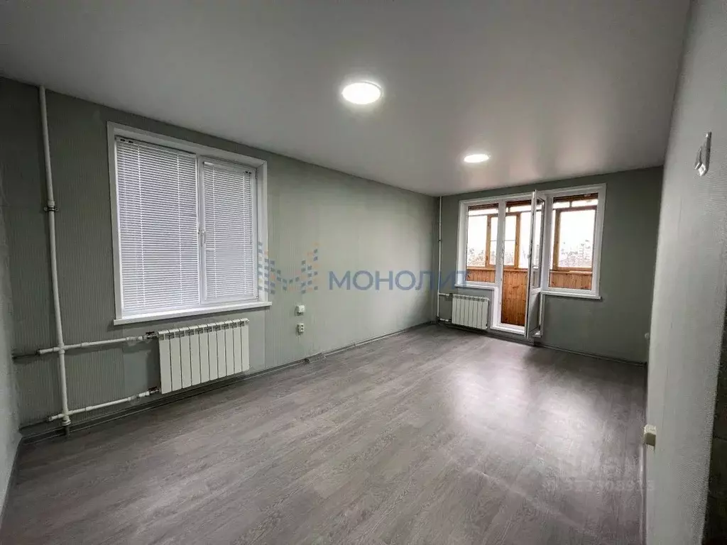 1-к кв. Нижегородская область, Нижний Новгород Сормовское ш., 10 (31.7 ... - Фото 1