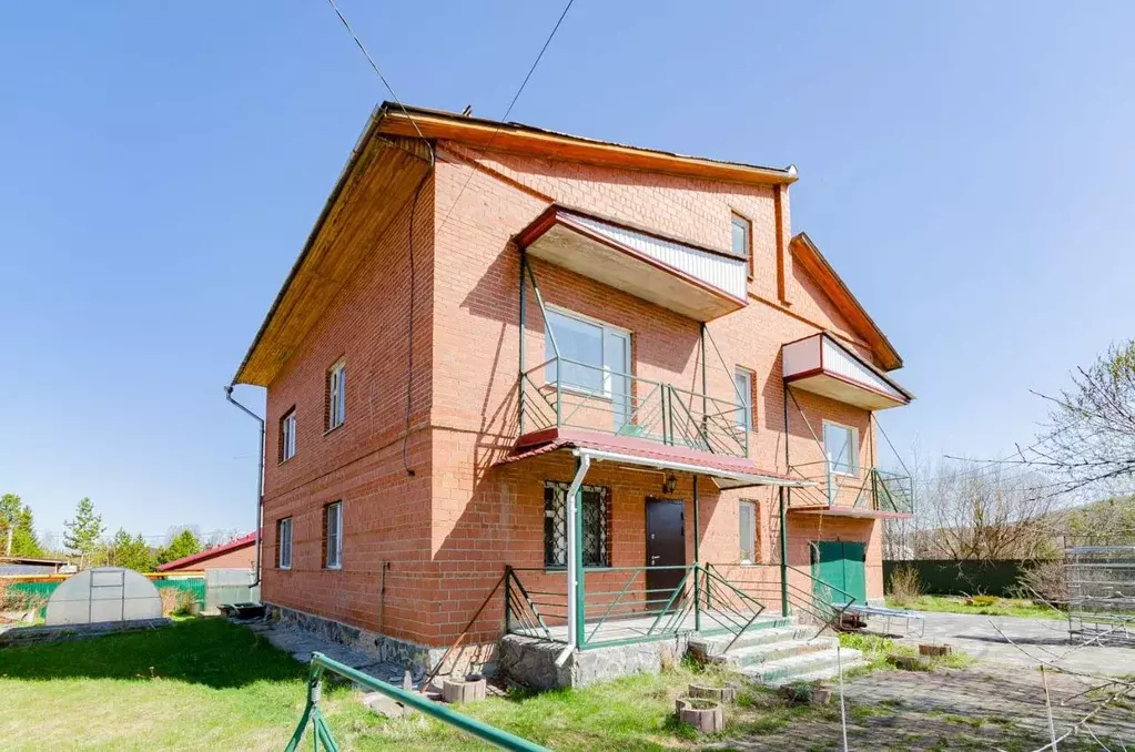 Коттедж в Челябинская область, Златоуст ул. 3-я Посадская, 2 (265 м) - Фото 1