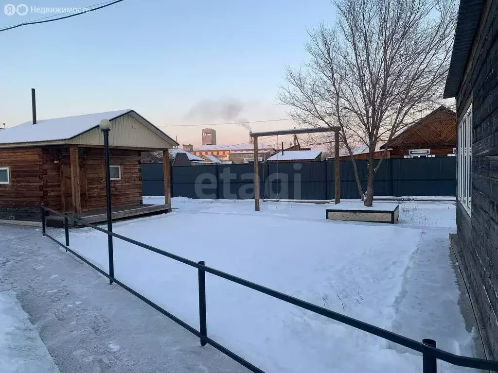 Дом в Улан-Удэ, микрорайон Заречный, улица Обручева (70.8 м) - Фото 1