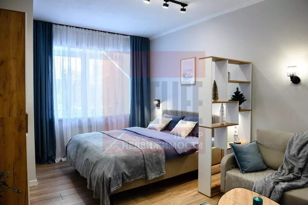 1-к кв. Калининградская область, Калининград Чкаловск мкр, ул. ... - Фото 0