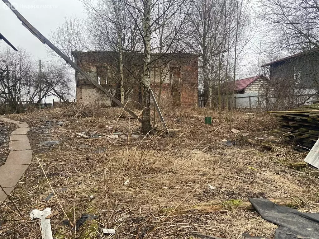 Участок в посёлок Усть-Ижора, Шлиссельбургское шоссе, 181 (7.42 м) - Фото 2