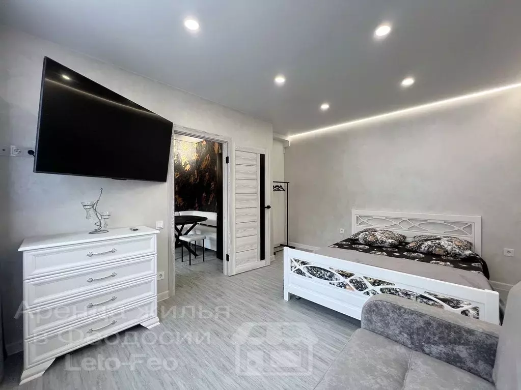 Дом в Крым, Феодосия ул. Седова, 14 (30 м) - Фото 0