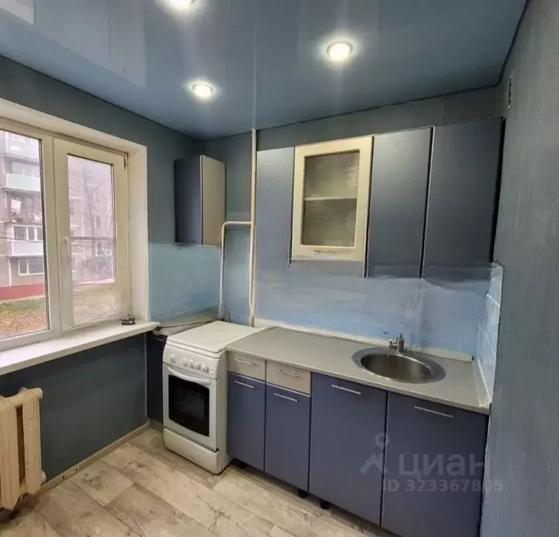 2-к кв. Владимирская область, Владимир просп. Строителей, 16 (42.0 м) - Фото 1