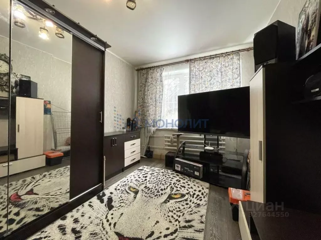 1-к кв. Нижегородская область, Нижний Новгород ул. Дегтярева, 8 (31.1 ... - Фото 1