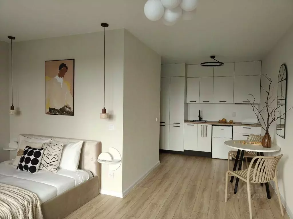 Студия Удмуртия, Ижевск Воткинское ш., 83к1 (27.9 м) - Фото 1