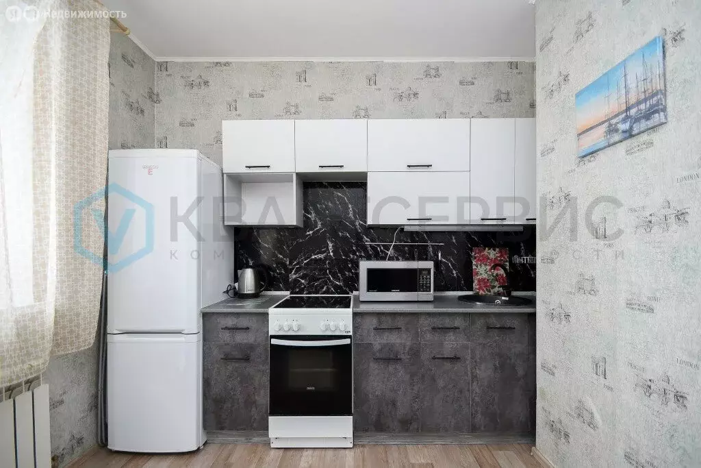 1-комнатная квартира: Омск, Светловская улица, 4 (35 м) - Фото 2