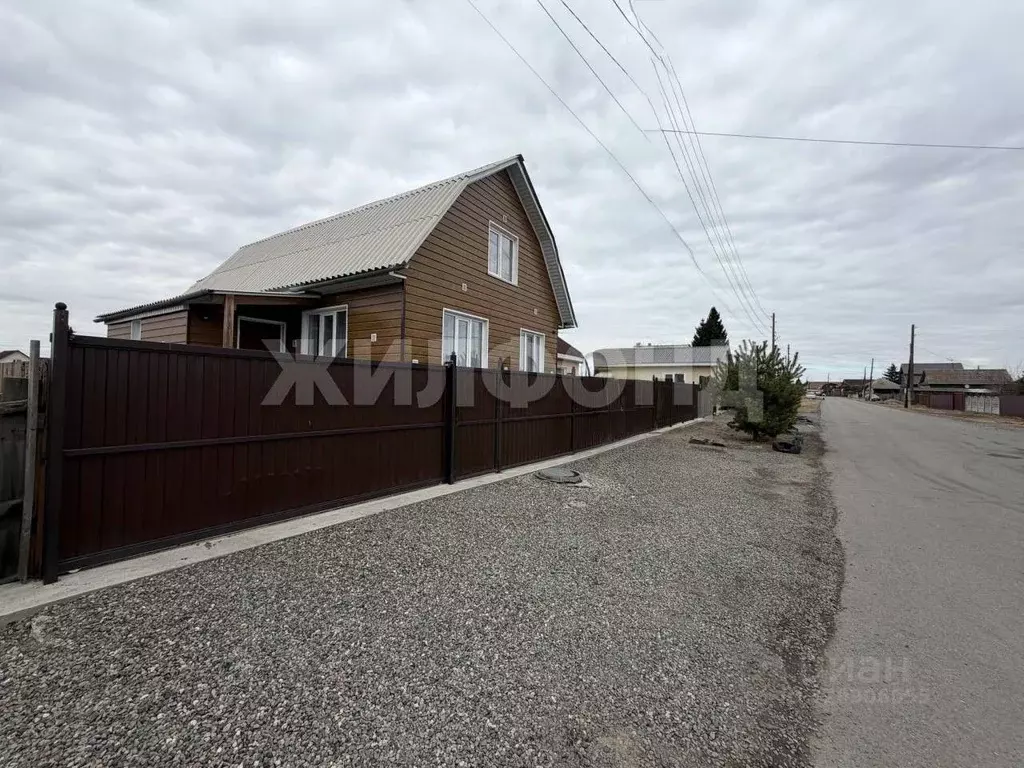 Дом в Хакасия, Усть-Абаканский район, д. Чапаево Советская ул. (86 м) - Фото 2